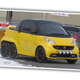 Illustration for article titled This Six-Wheeled Smart Car Is The Perfect Drive For Your Descent Into Madness
